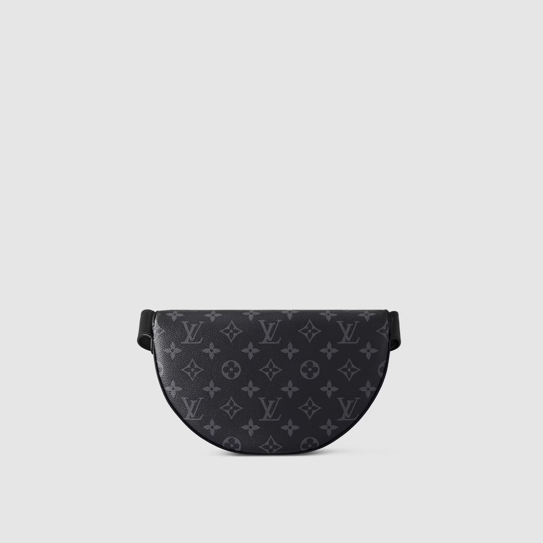 Túi Louis Vuitton Moon Crossbody Monogram Eclipse Nam Đen